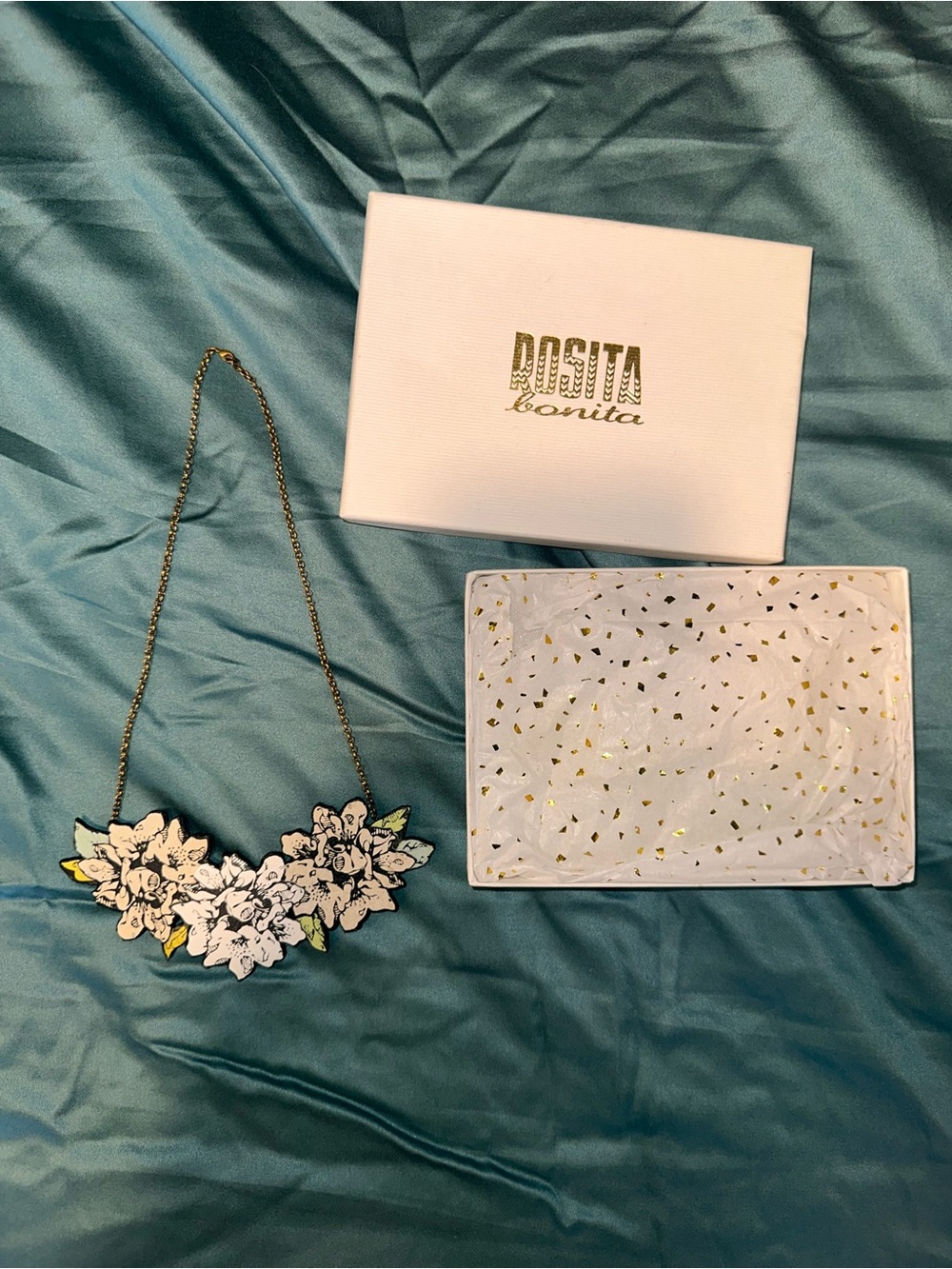 Rosita Bonita Blossom Posy Necklace - Picture 3 of 4